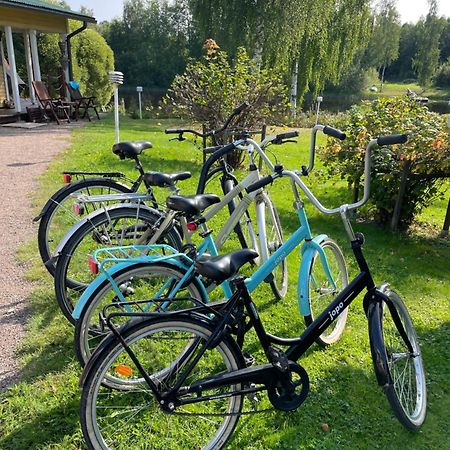 Vila Jokiranta Kouvola Exteriér fotografie