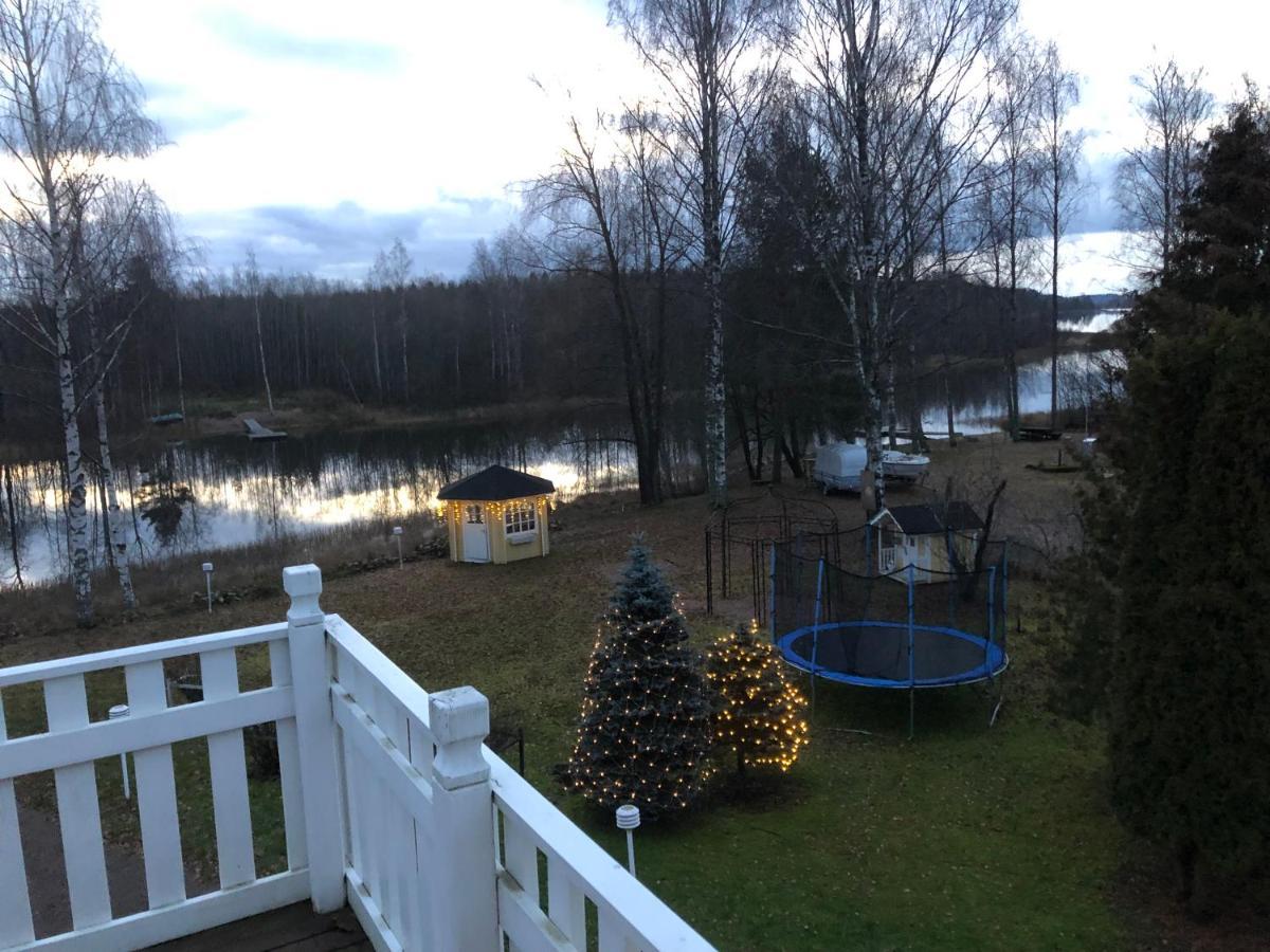 Vila Jokiranta Kouvola Exteriér fotografie