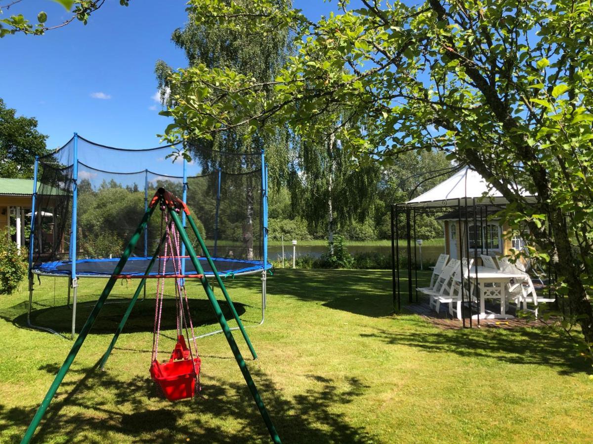 Vila Jokiranta Kouvola Exteriér fotografie