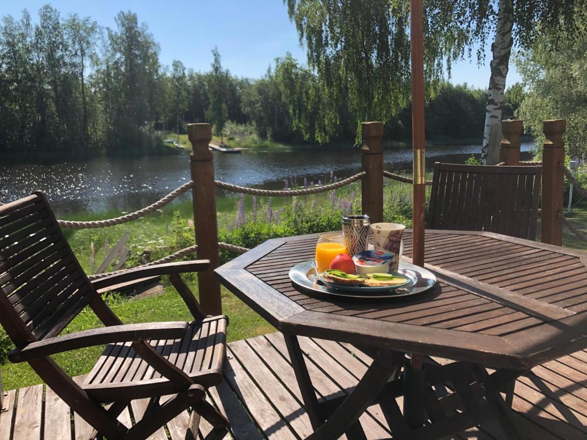 Vila Jokiranta Kouvola Exteriér fotografie