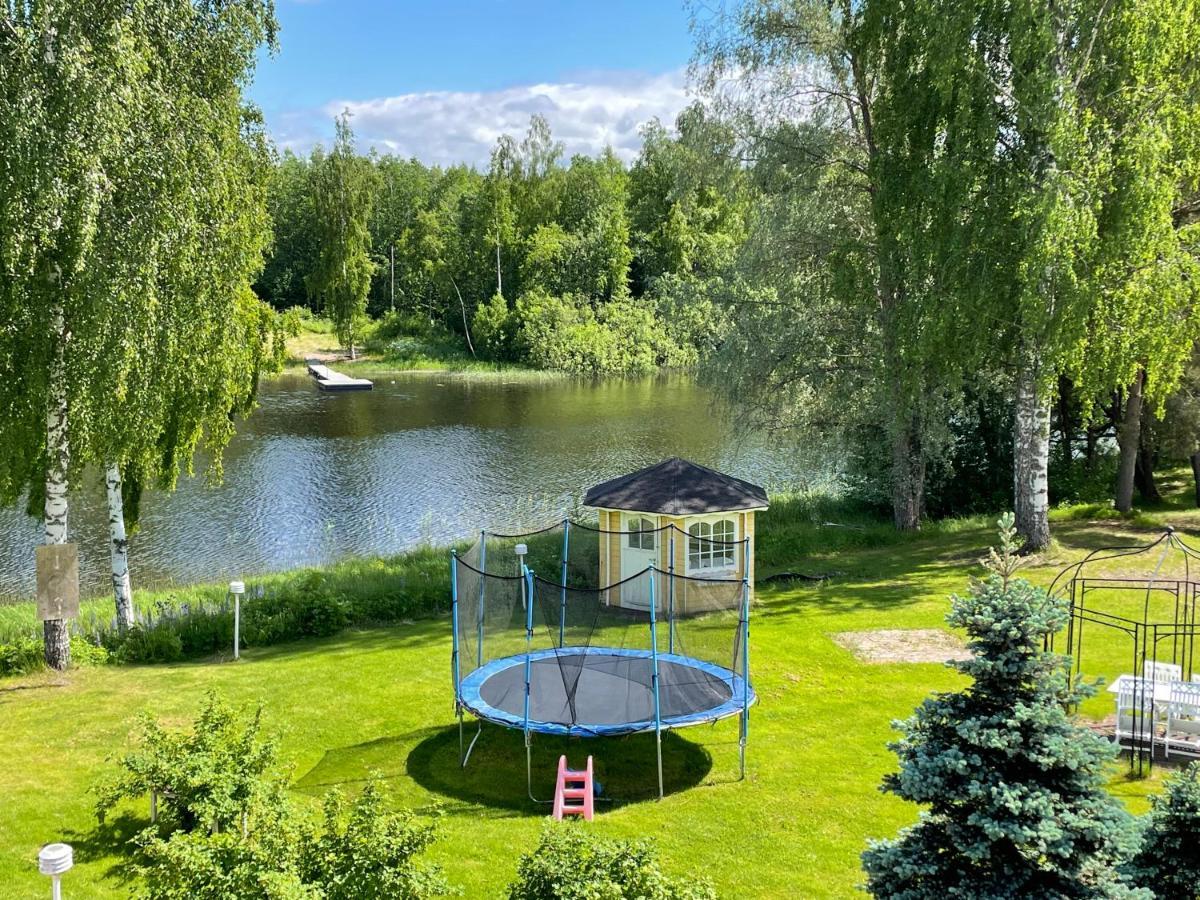 Vila Jokiranta Kouvola Exteriér fotografie