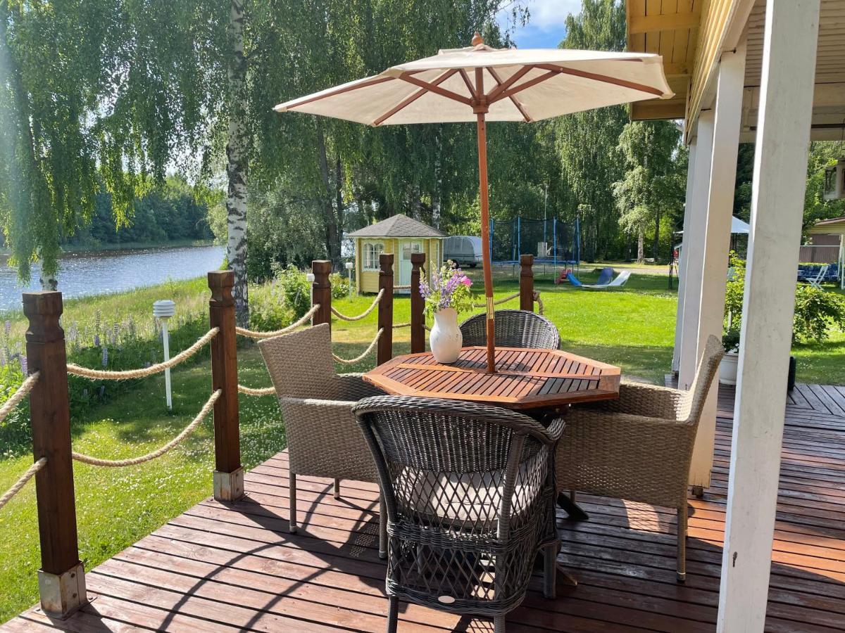 Vila Jokiranta Kouvola Exteriér fotografie