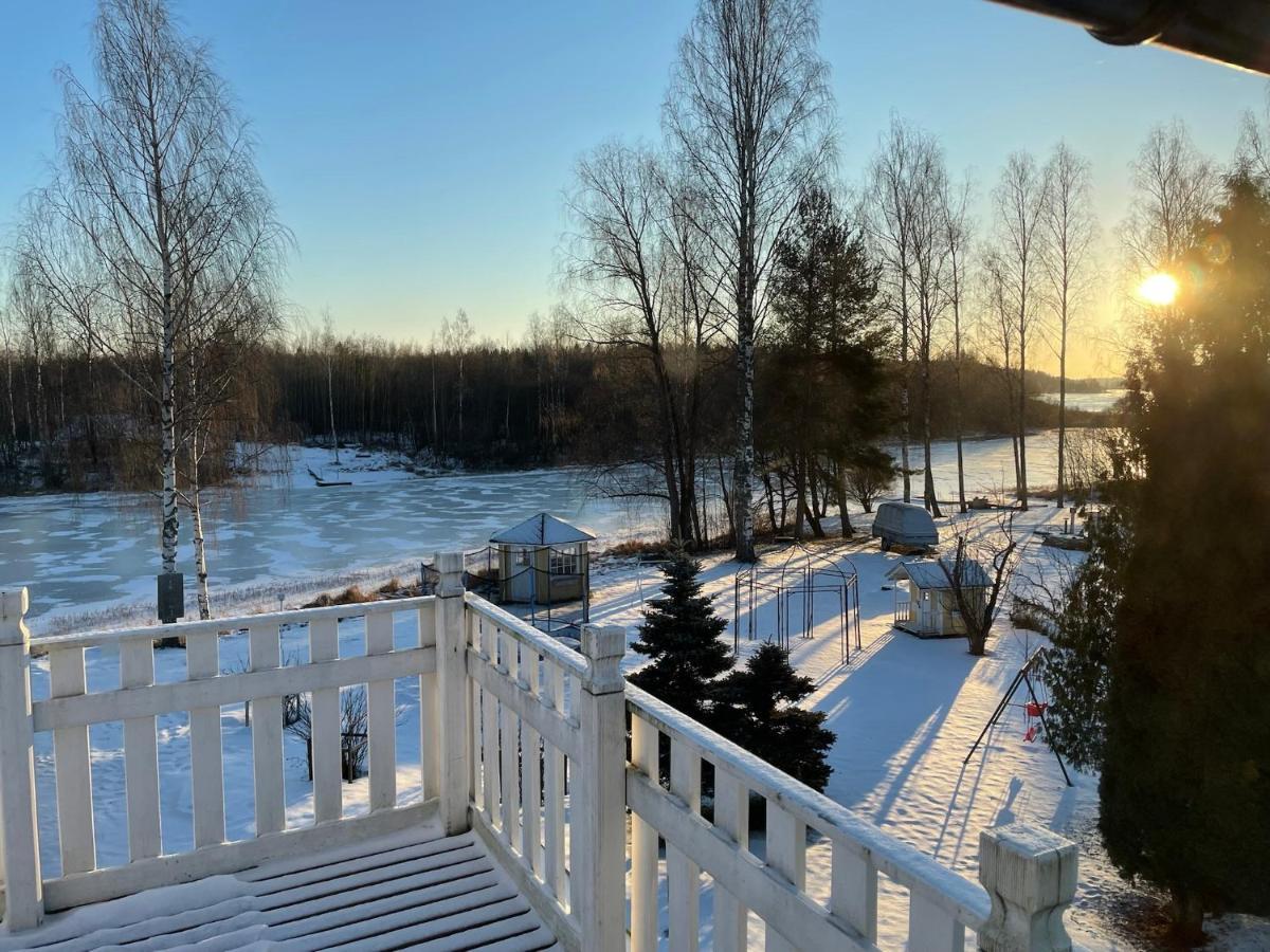 Vila Jokiranta Kouvola Exteriér fotografie
