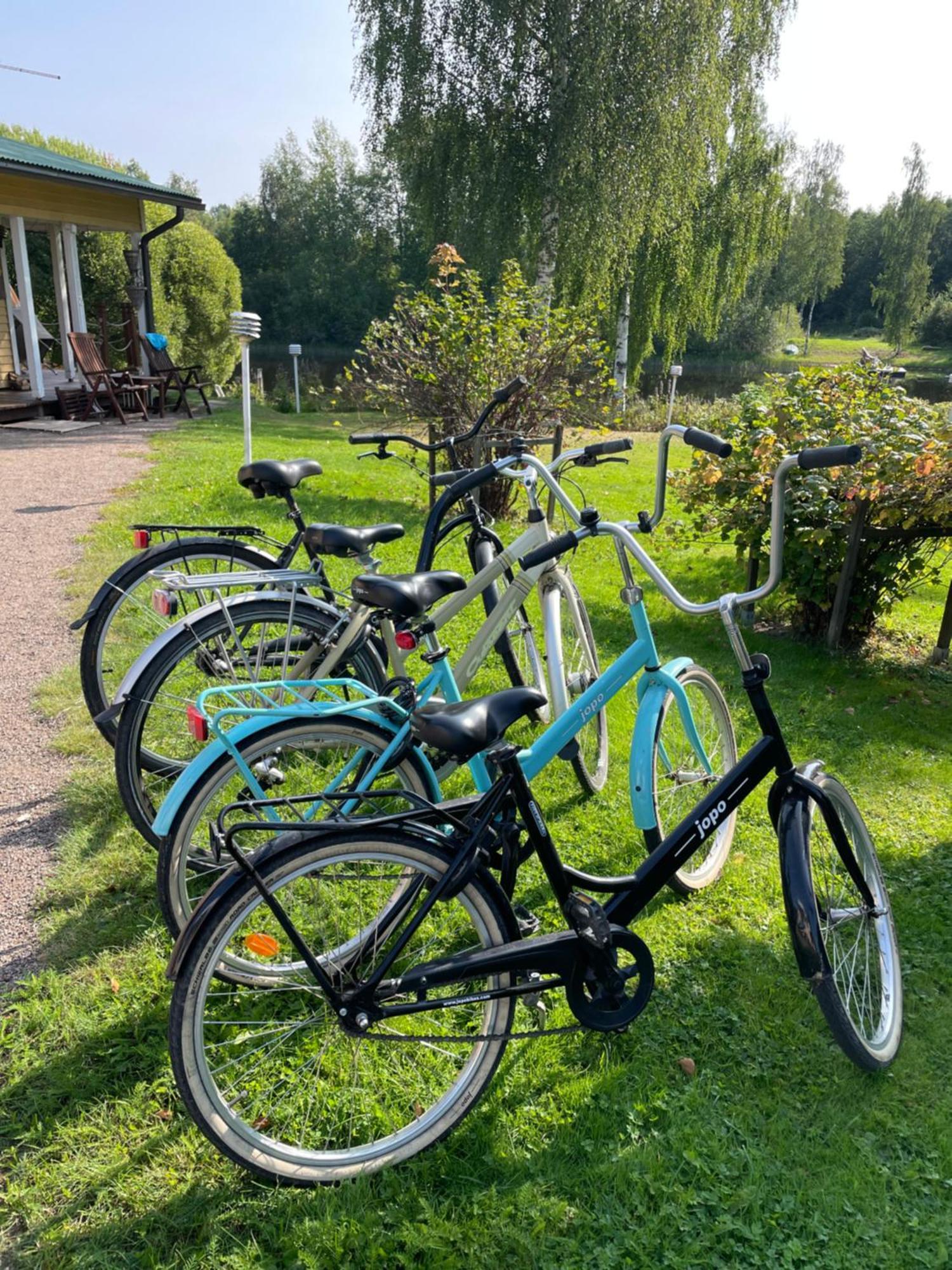 Vila Jokiranta Kouvola Exteriér fotografie