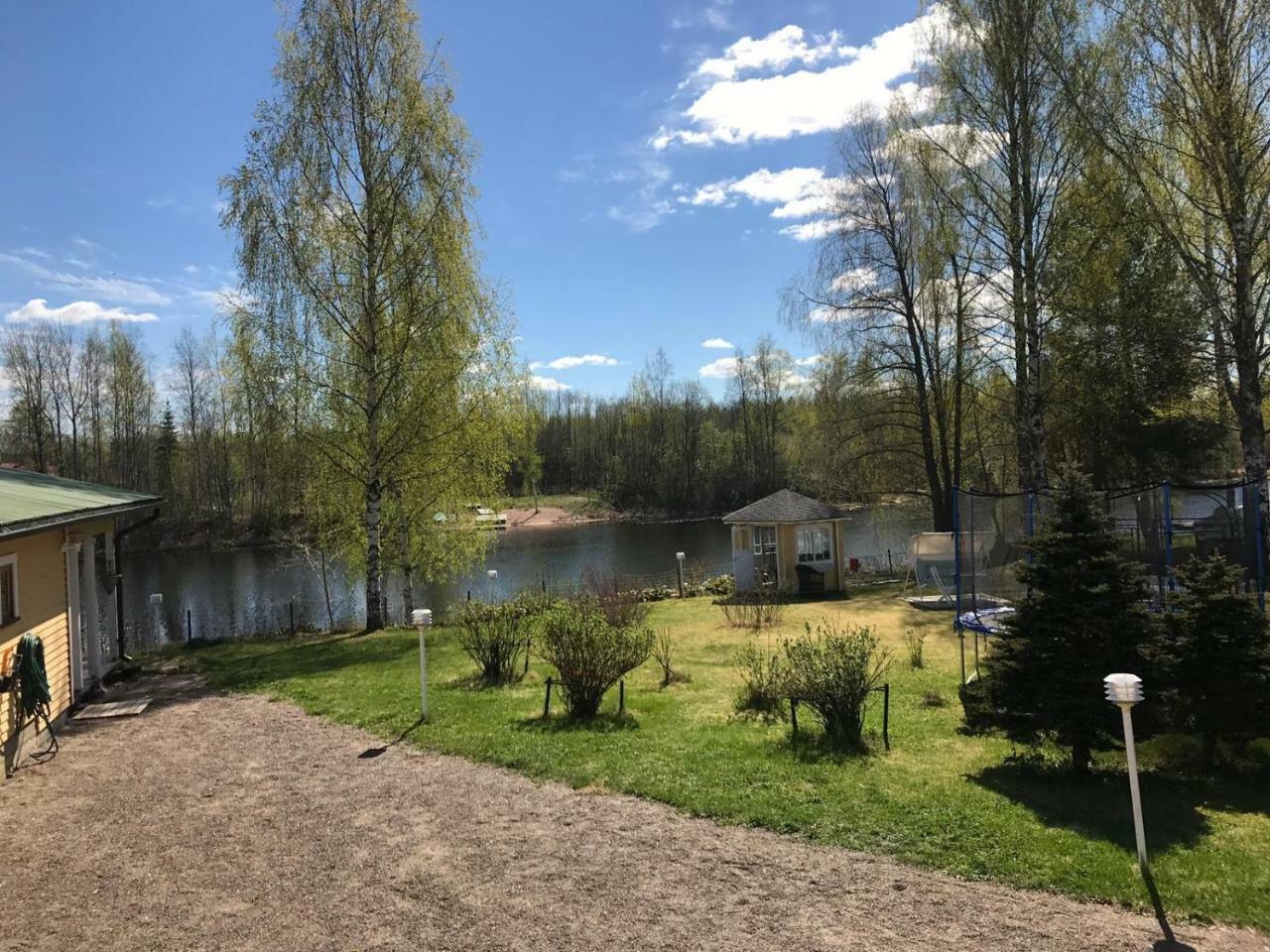 Vila Jokiranta Kouvola Exteriér fotografie