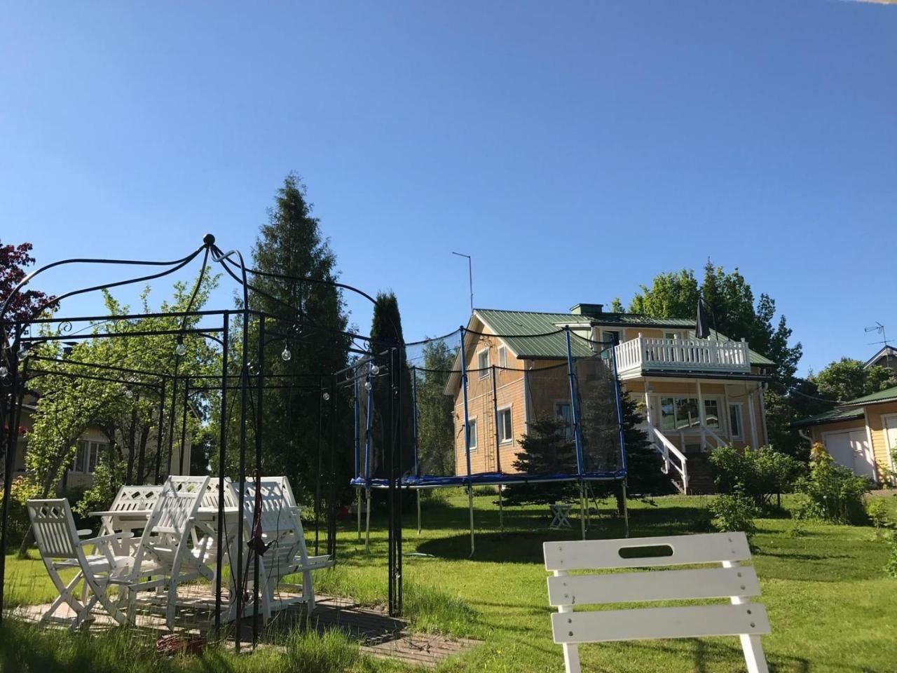 Vila Jokiranta Kouvola Exteriér fotografie