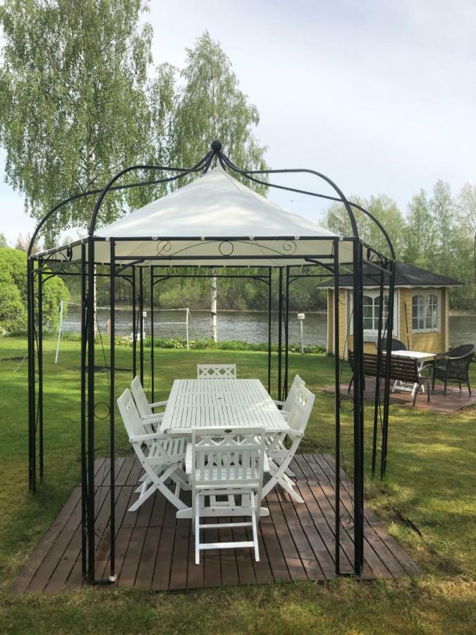 Vila Jokiranta Kouvola Exteriér fotografie