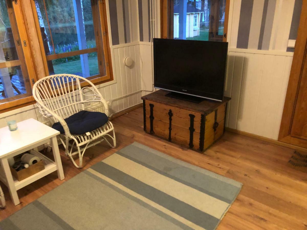 Vila Jokiranta Kouvola Exteriér fotografie